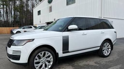 LAND ROVER RANGE ROVER 2021 SALGS2RU2MA452678 image